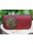 Balon Tutan Kız Figürlü Büyük Cüzdan Etnik Bohem Retro Vintage Style - Bordo 1