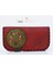 Balon Tutan Kız Figürlü Büyük Cüzdan Etnik Bohem Retro Vintage Style - Bordo 4