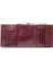 Çok Bölmeli Dikey Bordo Deri Erkek Cüzdanı 4