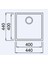 Square 40.40 Beyaz Evye + In 995 Beyaz Batarya Set 2