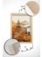 Gerçek Ahşap Çerçeveli 3 Parça 3D Poster Tablo Seti - ERSY3SET4 5
