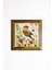 Masif Ahşap Çerçeveli Taş Tablo Pano 16 x 16 cm - Bahar ve Kuşlar 3 2