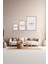 3 Parça Çerçeve Görünümlü Mdf Tablo Seti - ARTSYCLLCT40 2