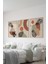 Gerçek Ahşap Çerçeveli 3 Parça 3D Poster Tablo Seti - ERSY3SET26 1