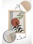 Gerçek Ahşap Çerçeveli 3 Parça 3D Poster Tablo Seti - ERSY3SET22 5