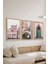 3 Parça Ahşap Çerçeve Görünümlü Mdf Tablo Seti - ERSYCRVSZ3SET3 1