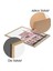3 Parça Ahşap Çerçeve Görünümlü Mdf Tablo Seti - ERSYCRVSZ3SET3 2
