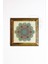 Masif Ahşap Çerçeveli Taş Tablo Pano 26 x 26 cm - Mandala 6 2