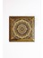 Masif Ahşap Çerçeveli Taş Tablo Pano 16 x 16 cm - Mandala 1 2