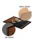 3 Parça Siyah Çerçeve Görünümlü Mdf Poster Tablo Seti - Set 9 2