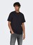 Erkek Yuvarlak Yaka Basic T-Shirt - 22022532 1
