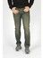 Jagger Normal Bel Dar Kesim Düz Paça Abigail Wild Khaki Erkek Jean Pantolon 1