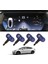 Tesla Model Y / Model 3 Orijinal Bluetooth Lastik Basıncı Sensörü (Tps), 4 Adet Set, Mavi Renk 1490701-01-B 1490701-01-C 1490701-00-B 149070101B 149070101C 149070100B 1