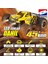 Haıboxıng 1/16TH Scale 4WD Brushless Truck Rtr (Sarı) 3