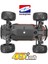 Haıboxıng 1/16TH Scale 4WD Brushless Truck Rtr (Sarı) 9