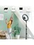 Lipon Ring Fill Light LED Işıklı Tripod 10 Inç Halka Youtuber Tiktok Makyaj Işığı Ayaklı 10 Inç 3