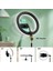 Lipon Ring Fill Light LED Işıklı Tripod 10 Inç Halka Youtuber Tiktok Makyaj Işığı Ayaklı 10 Inç 4