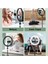 Lipon Ring Fill Light LED Işıklı Tripod 10 Inç Halka Youtuber Tiktok Makyaj Işığı Ayaklı 10 Inç 5