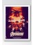 Avengers Çerçeveli Tablo - Yenilmezler Marvel Poster Tablo 1
