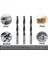 Metal Delici Hss DIN388 Matkap Ucu 7.60 mm Paket 3 Lü 1
