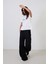 Ekru Basic Bisiklet Yaka T-Shirt 2