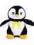 Ayıcı Oyuncak Sarı Kurdele Pelüş Penguen 50 cm 1