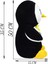 Ayıcı Oyuncak Sarı Kurdele Pelüş Penguen 50 cm 2