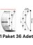 Pro-Flex Iı Protez Saç Bandı CC 36 Adet(2cm-7,5 Cm) 1