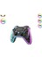 Ape Rgb Gamepad Oyun Kolu Şeffaf 1000 Mah Kablosuz Ps3-Ps4-Tv-Pc-Ios Uyumlu Wirelles 1