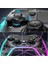 Ape Rgb Gamepad Oyun Kolu Şeffaf 1000 Mah Kablosuz Ps3-Ps4-Tv-Pc-Ios Uyumlu Wirelles 4