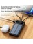 Ape Solar 10.000 mAh Güneş Enerjili LED Işıklı Powerbank Şarj Aleti 2x USB Çıkışlı Mikro Tycp 4