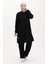 Tunik Pantolon Ikili Takım 0565-03 Siyah 2