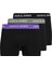 Erkek Jacaxel 3'lü Boxer 12268482 Siyah 1