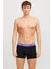 Erkek Jacaxel 3'lü Boxer 12268482 Siyah 2