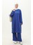 Iki Ip Tunik Pantolon Ikili Takım 0044-17 Saks 1