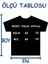 Matriks Kurukafa Siyah Kısa Kollu Arka Baskılı Oversize Erkek T-Shirt 2