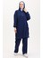 Kapüşonlu Tunik Pantolon Ikili Takım 0567-05 Saks 2