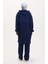 Kapüşonlu Tunik Pantolon Ikili Takım 0567-05 Saks 5