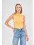 Kadın Sıfır Kol Fitilli Badi Coton Body 6027 1