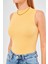 Kadın Sıfır Kol Fitilli Badi Coton Body 6027 4
