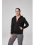 Kadın Kapşonlu Sweatshirt 1