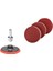 Ahşap Metal Cırt Zımpara Kağıdı 115 mm Disk ve Matkap Uç Set 41 Parça 4