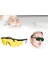 Lazer Epilasyon Personel Koruyucu Sarı Gözlük 2