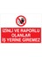 İzinli ve Raporlu Olanlar İş Yerine Giremez Uyarı Tabelası - 50 x 70 Alüminyum Kompozit Panel - YAS15 1