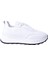 25500701 Kadın Deri Beyaz Spor Ayakkabı 1