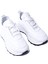 25500701 Kadın Deri Beyaz Spor Ayakkabı 2