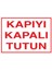 Kapıyı Kapalı Tutun Uyarı Tabelası - 35 x 50 Alüminyum Kompozit Panel - Ç12 1