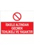 İskele Altından Geçmek Uyarı Tabelası - 70 x 100 Alüminyum Kompozit Panel - Is1 1