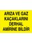 Arıza ve Gaz Kaçaklarını Derhal Amirine Bildir Uyarı Tabelası - 35 x 50 Alüminyum Kompozit Panel - Dg1 1