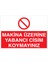Makina Üzerinde Yabancı Cisim Koymayınız Uyarı Tabelası - 70 x 100 Alüminyum Kompozit Panel - M105 1